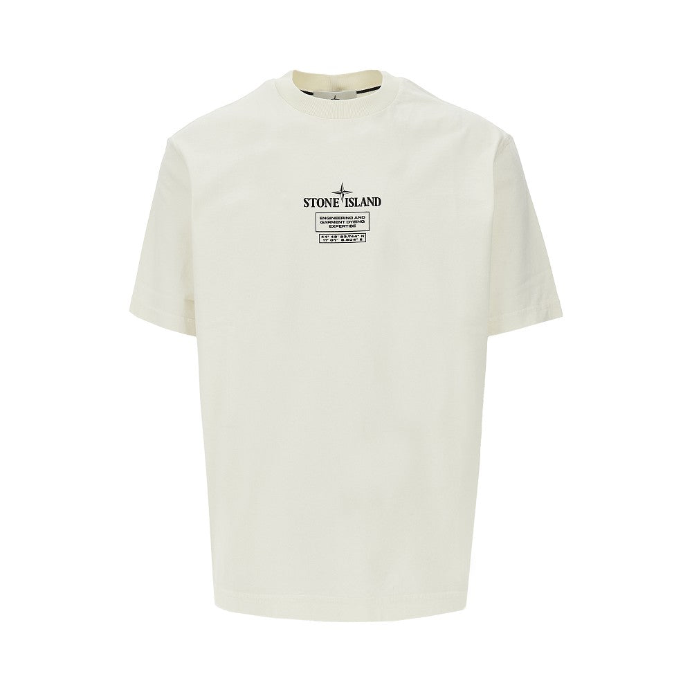 Logo print organic cotton T-shirt