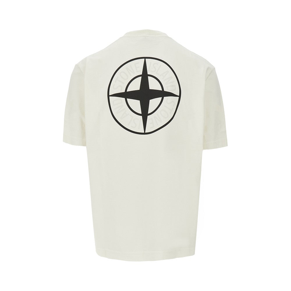 Logo print organic cotton T-shirt