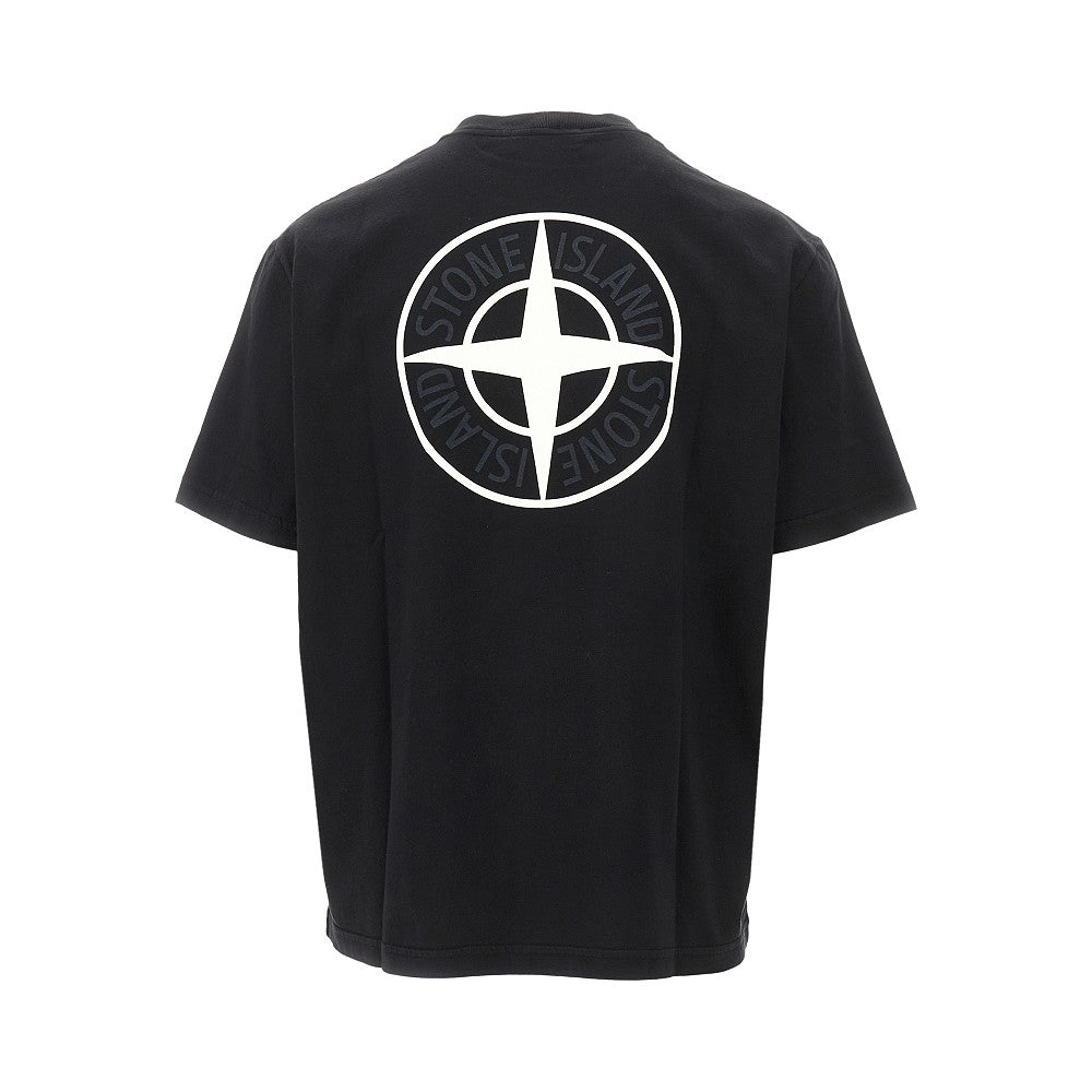 Logo print organic cotton T-shirt