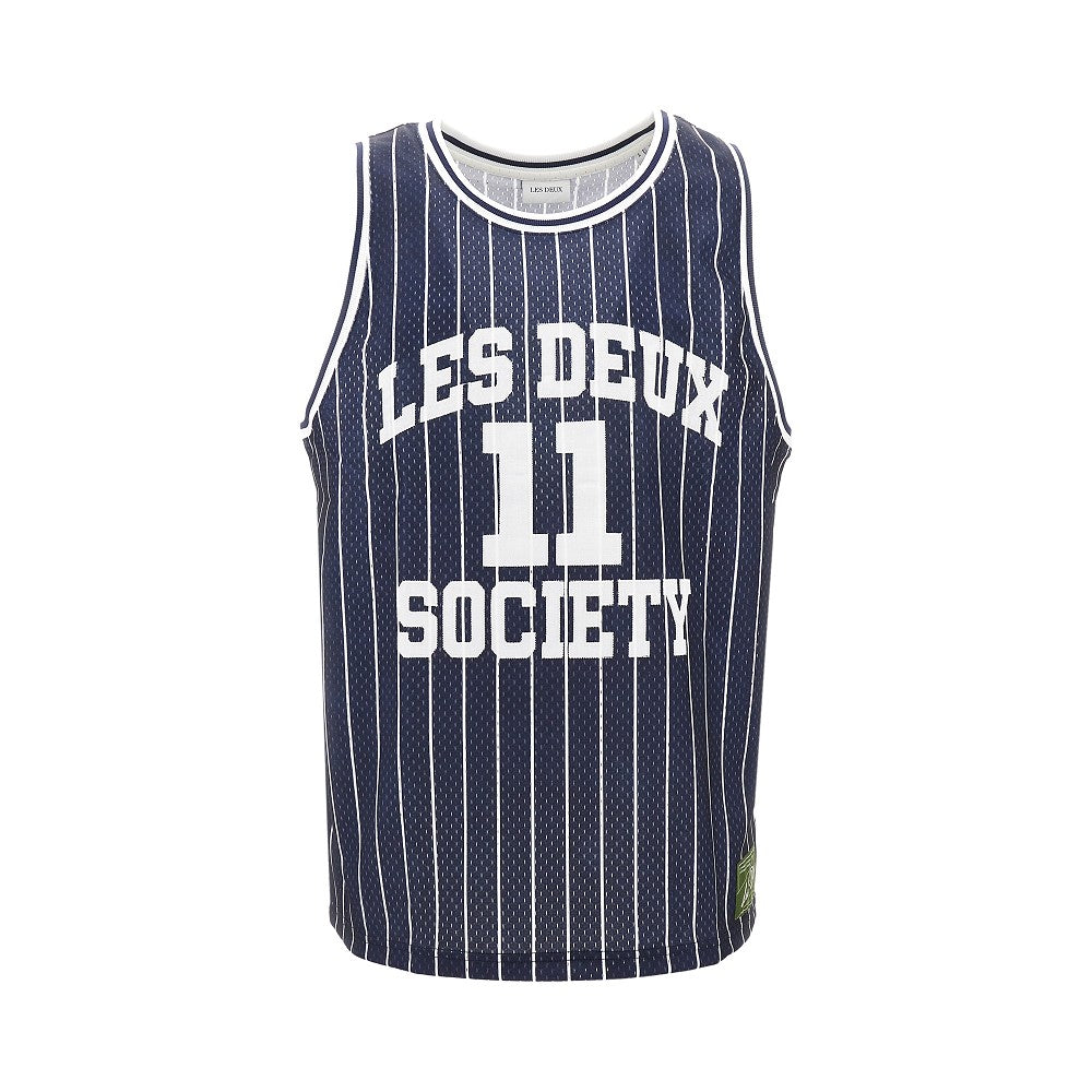 'Silas' mesh tank top