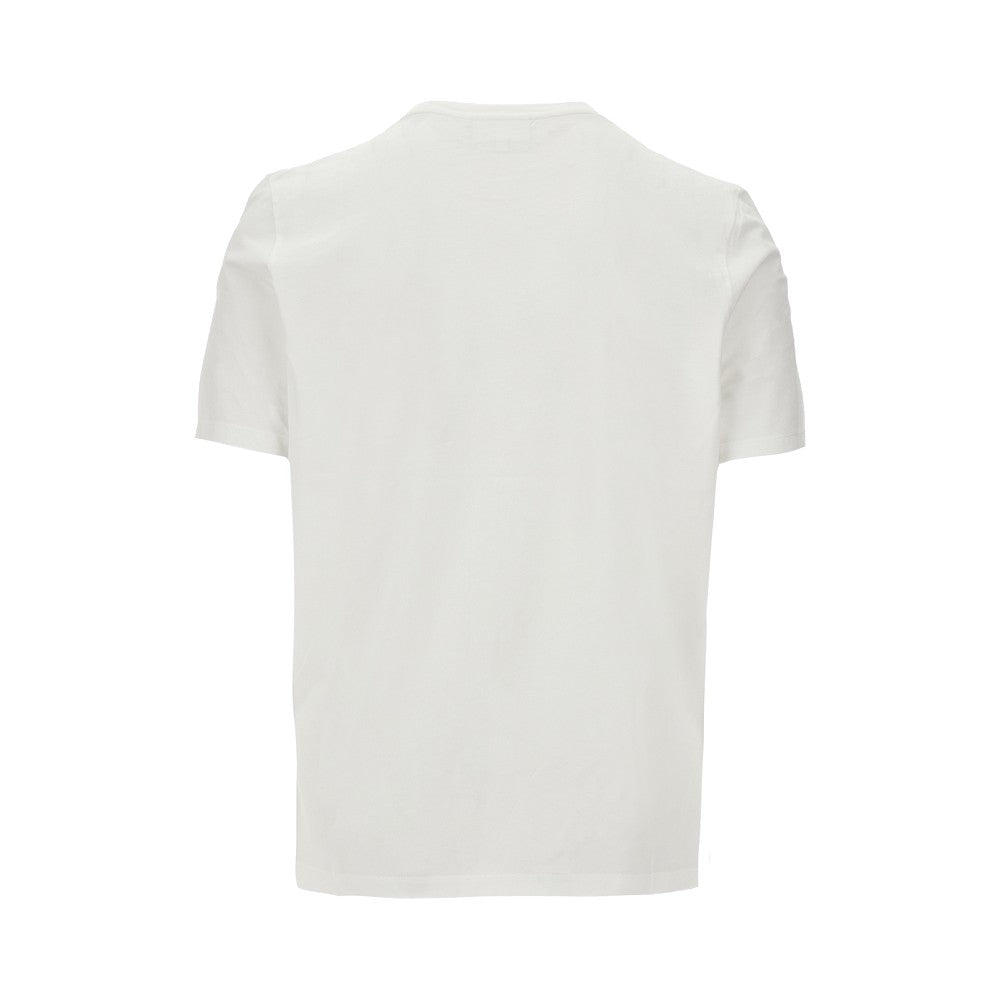 T-shirt con patch Fox Head