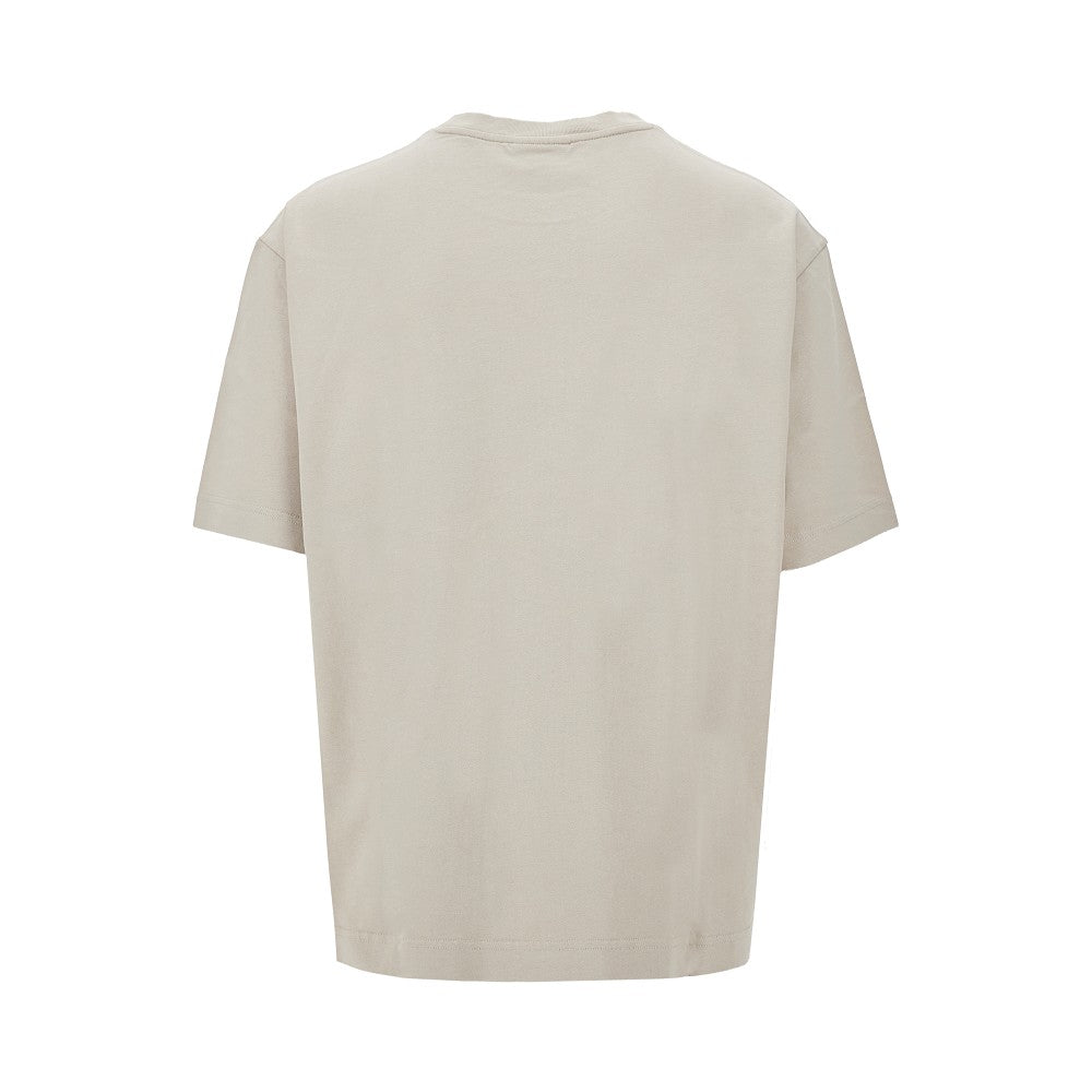 T-shirt oversize con patch Bold Fox Head