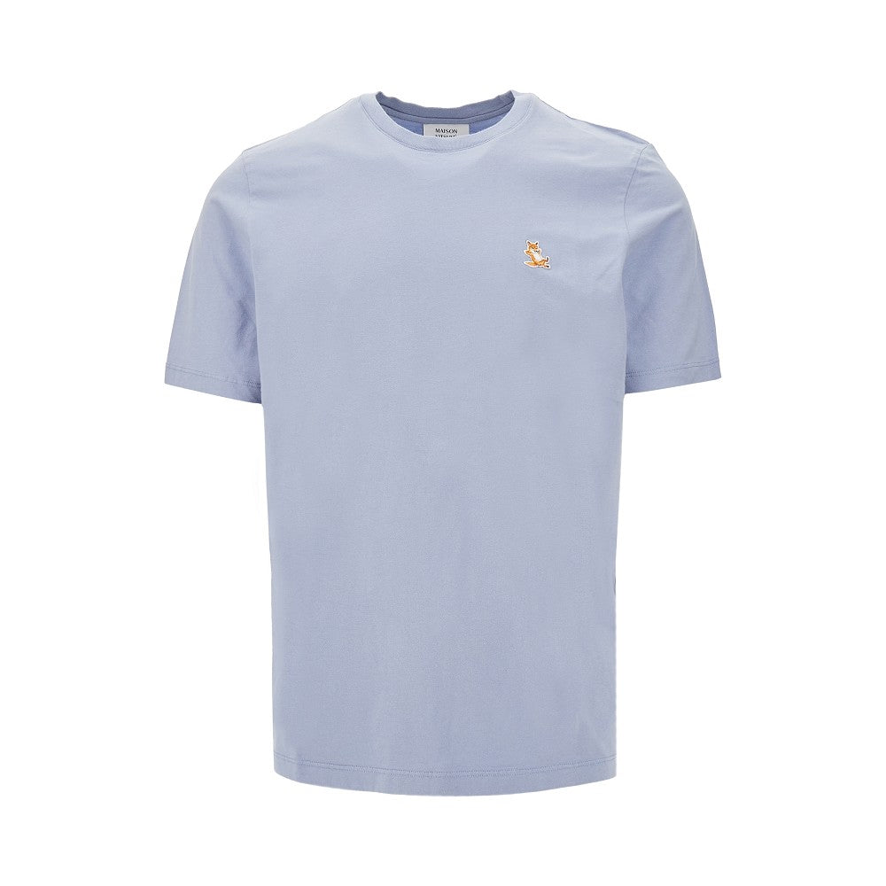 T-shirt con patch 'Chillax Fox'