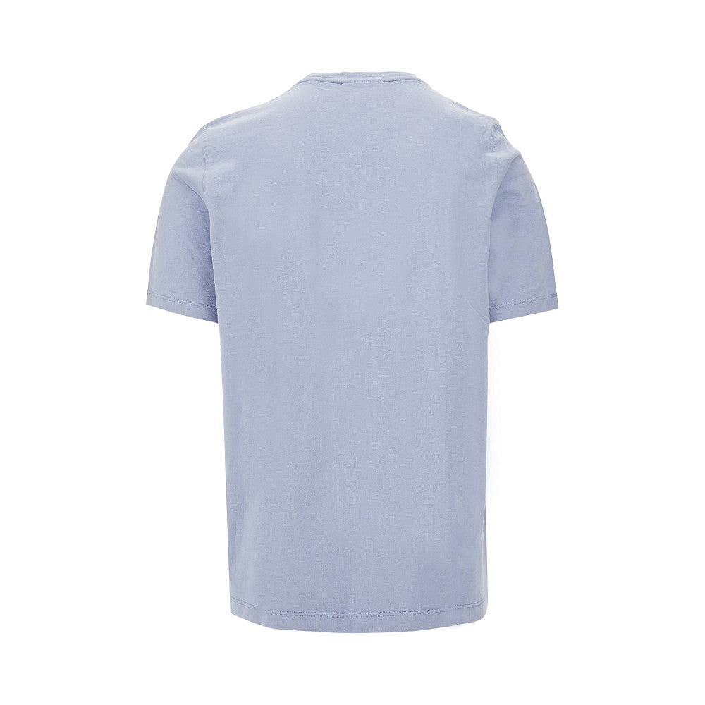 T-shirt con patch 'Chillax Fox'