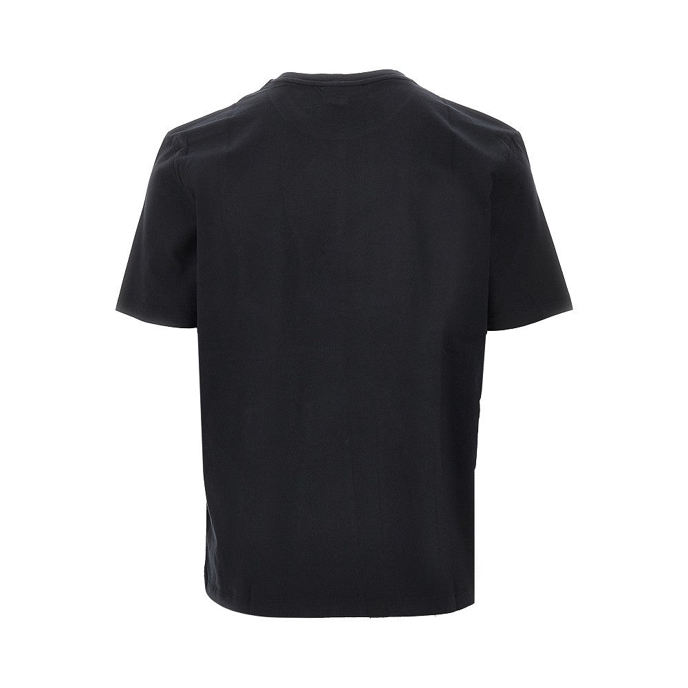 T-shirt con patch 'Chillax Fox'