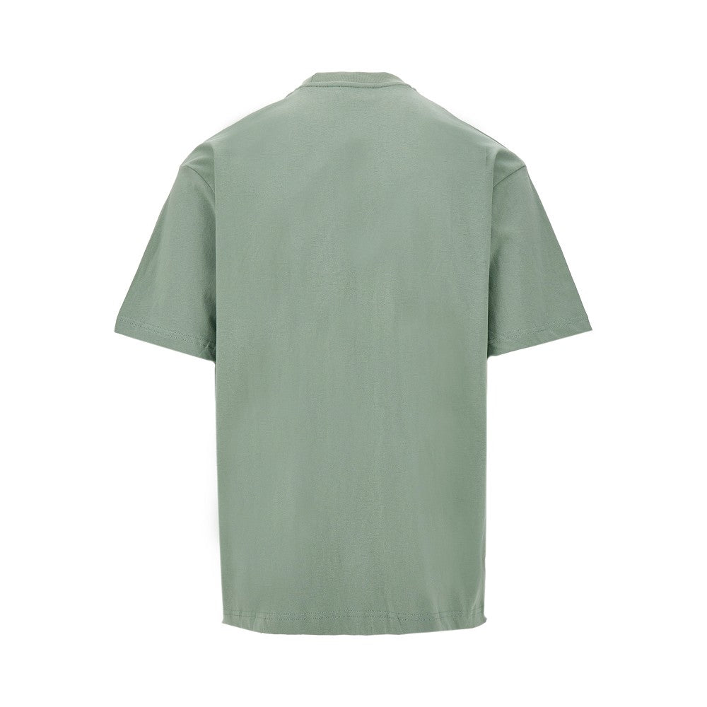 'Lock' print T-shirt