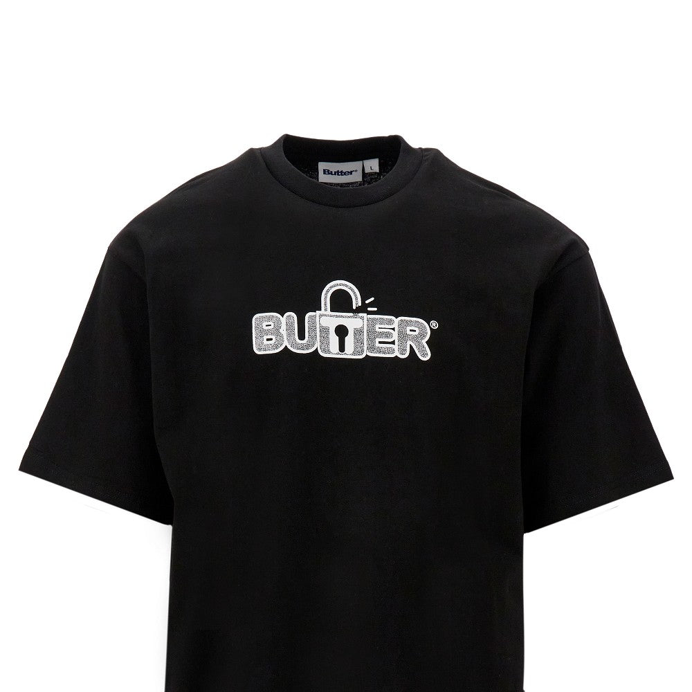 'Lock' print T-shirt