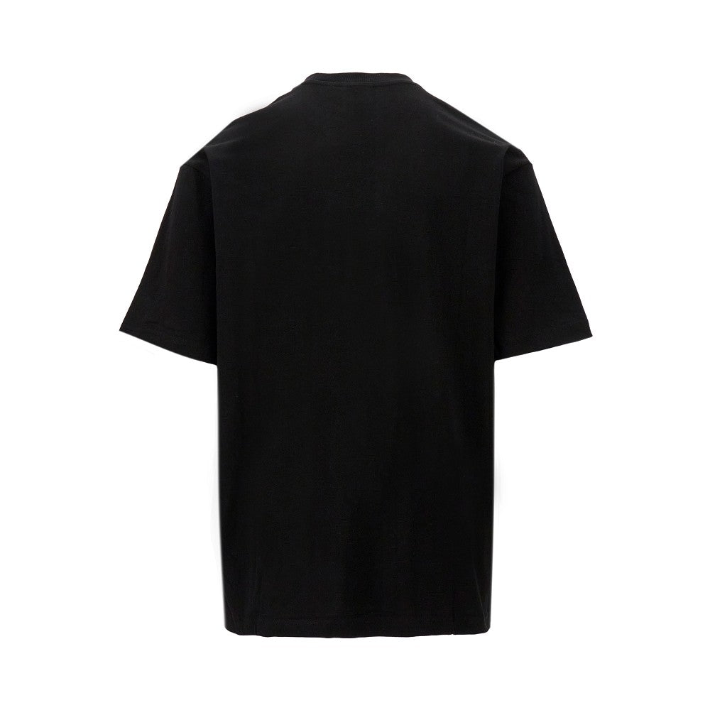 'Lock' print T-shirt