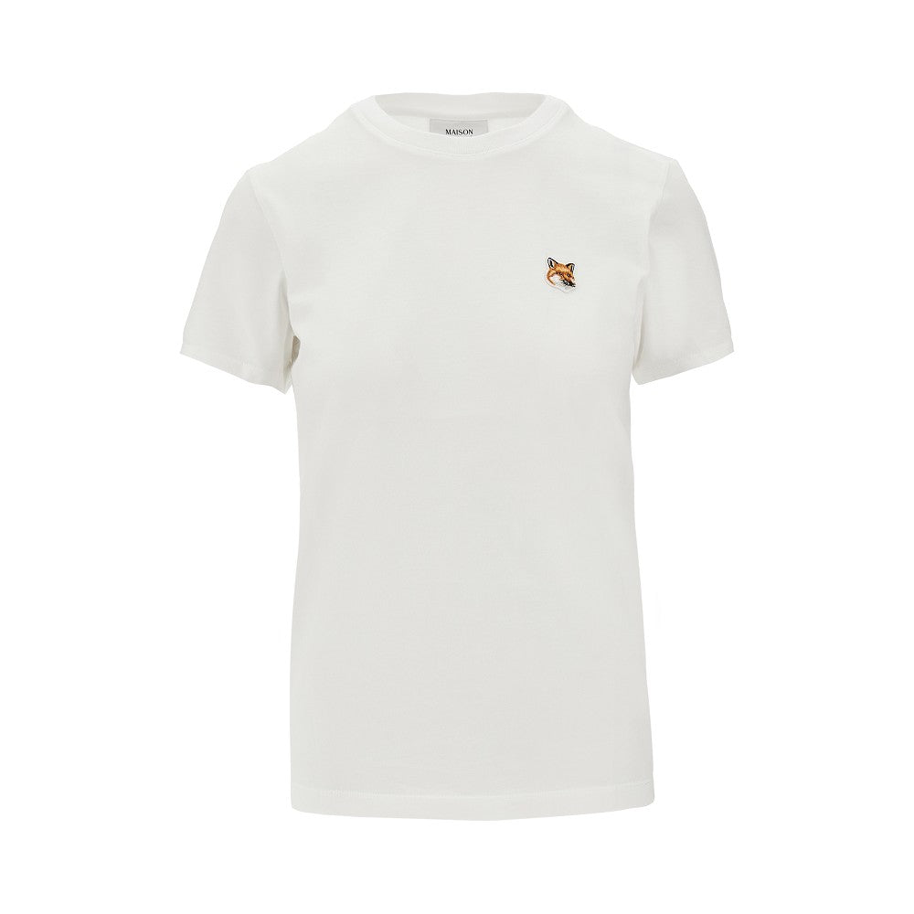 T-shirt con patch Fox Head