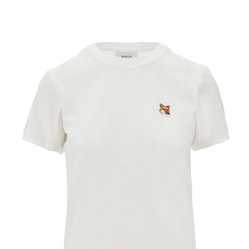 T-shirt con patch Fox Head
