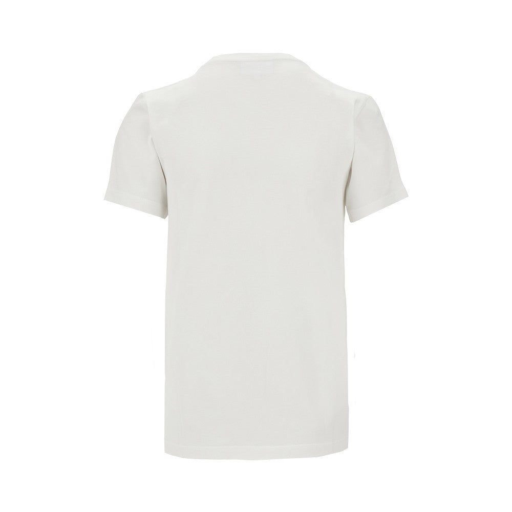 T-shirt con patch Fox Head