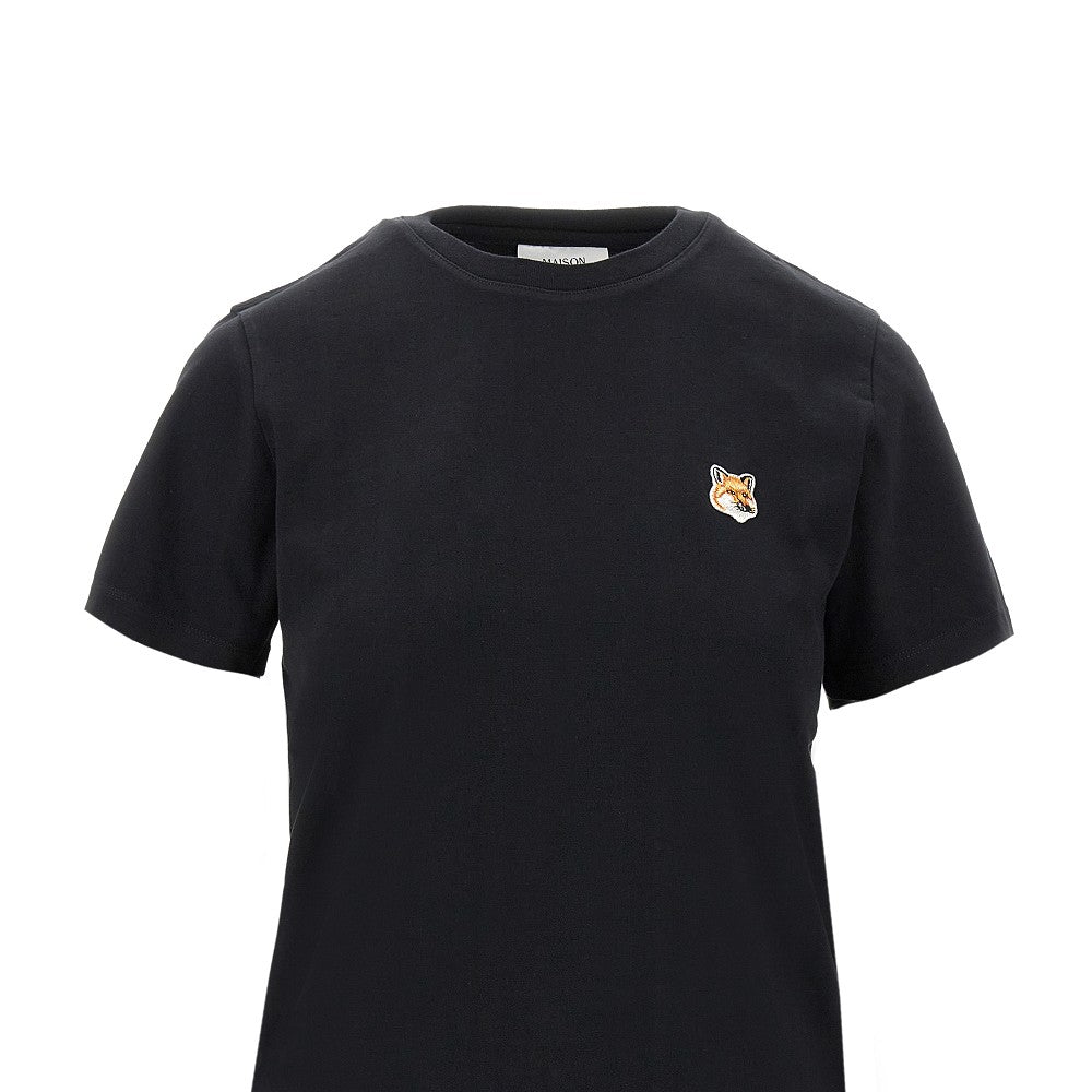 T-shirt con patch Fox Head