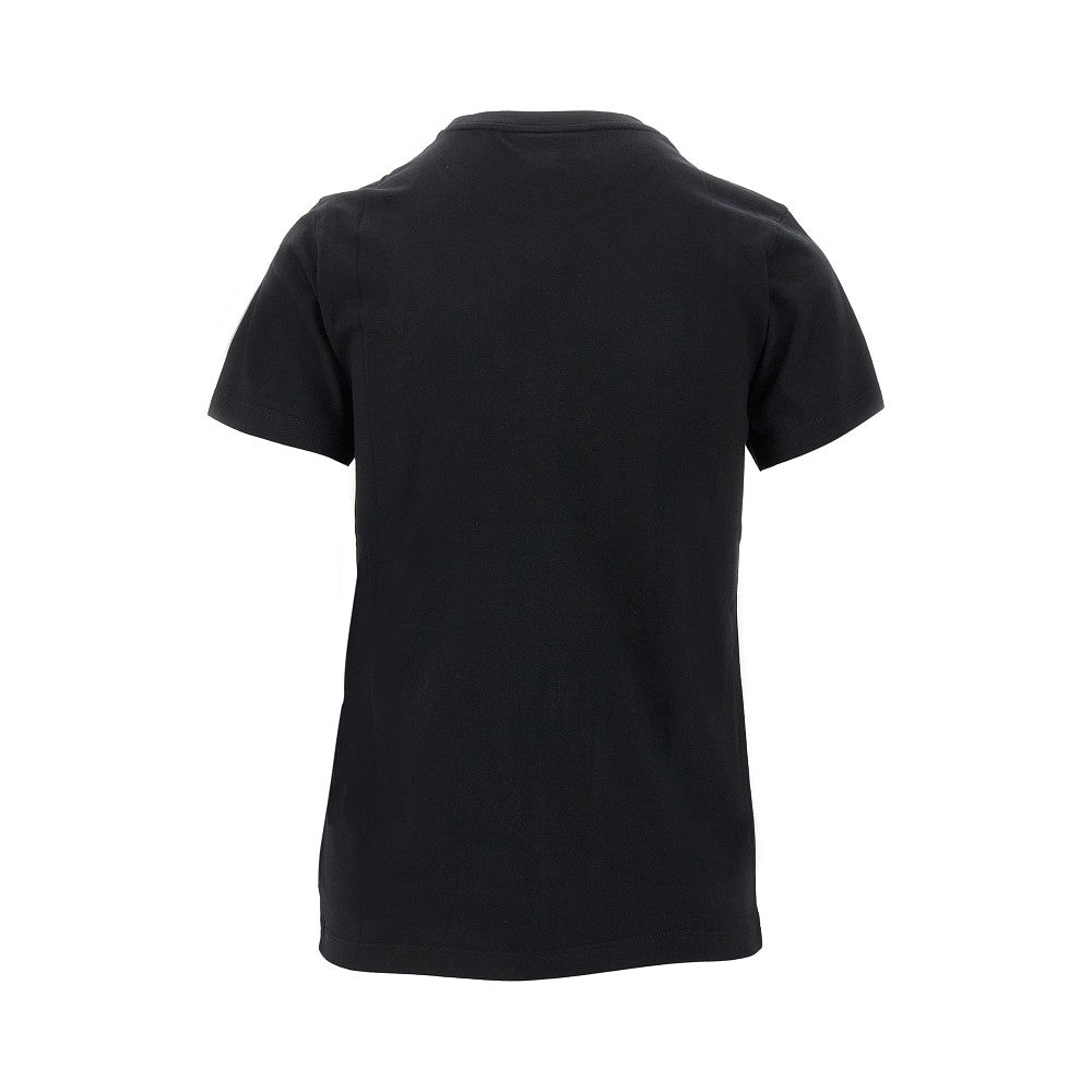 T-shirt con patch Fox Head