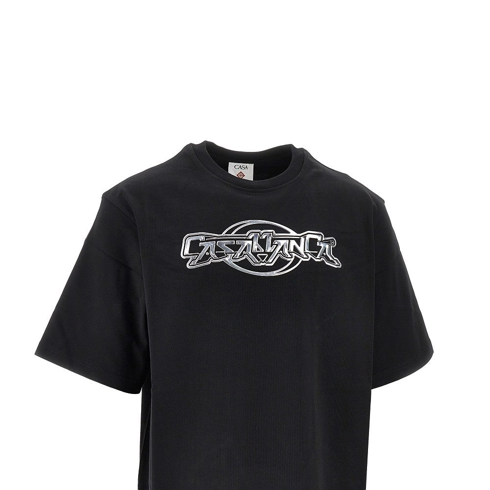T-shirt 'Casablanca Chrome'