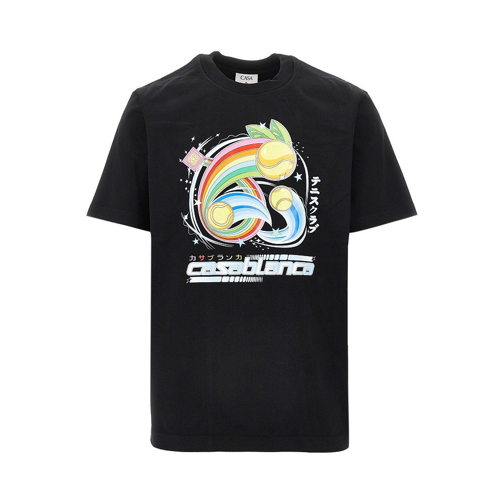T-shirt 'Manga Tennis Ball'