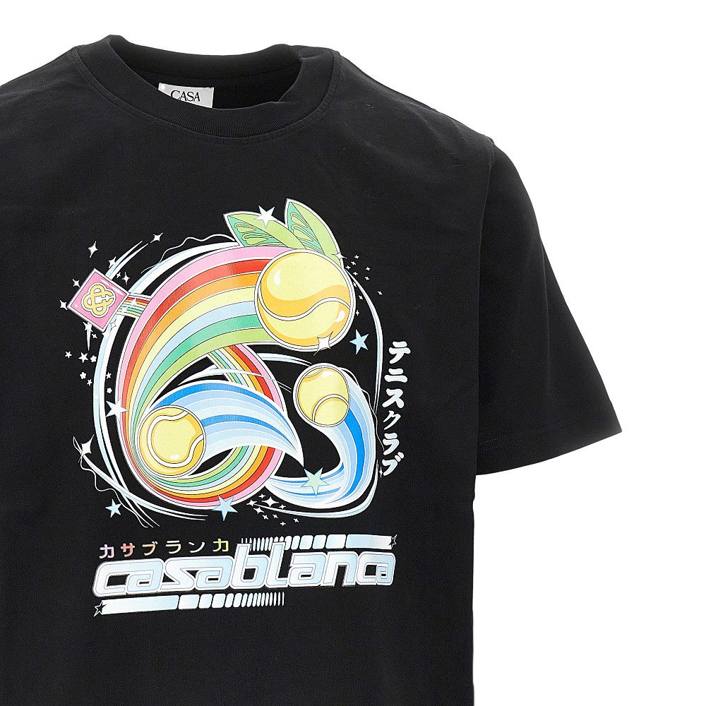T-shirt 'Manga Tennis Ball'