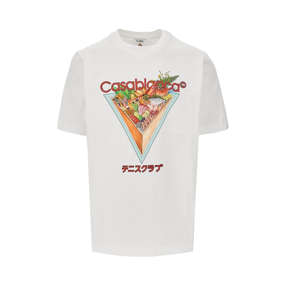 T-shirt 'Tennis Club Icon' in jersey