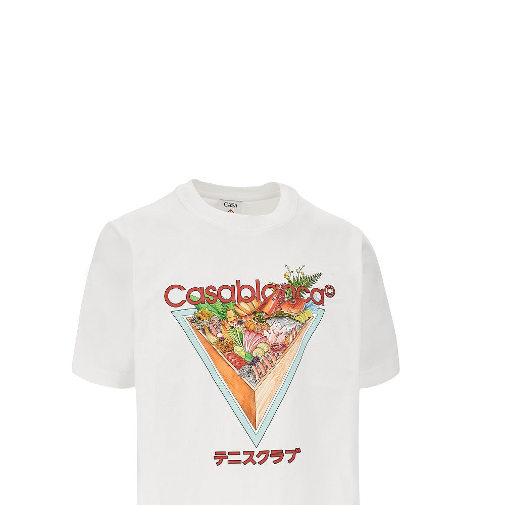 T-shirt 'Tennis Club Icon' in jersey