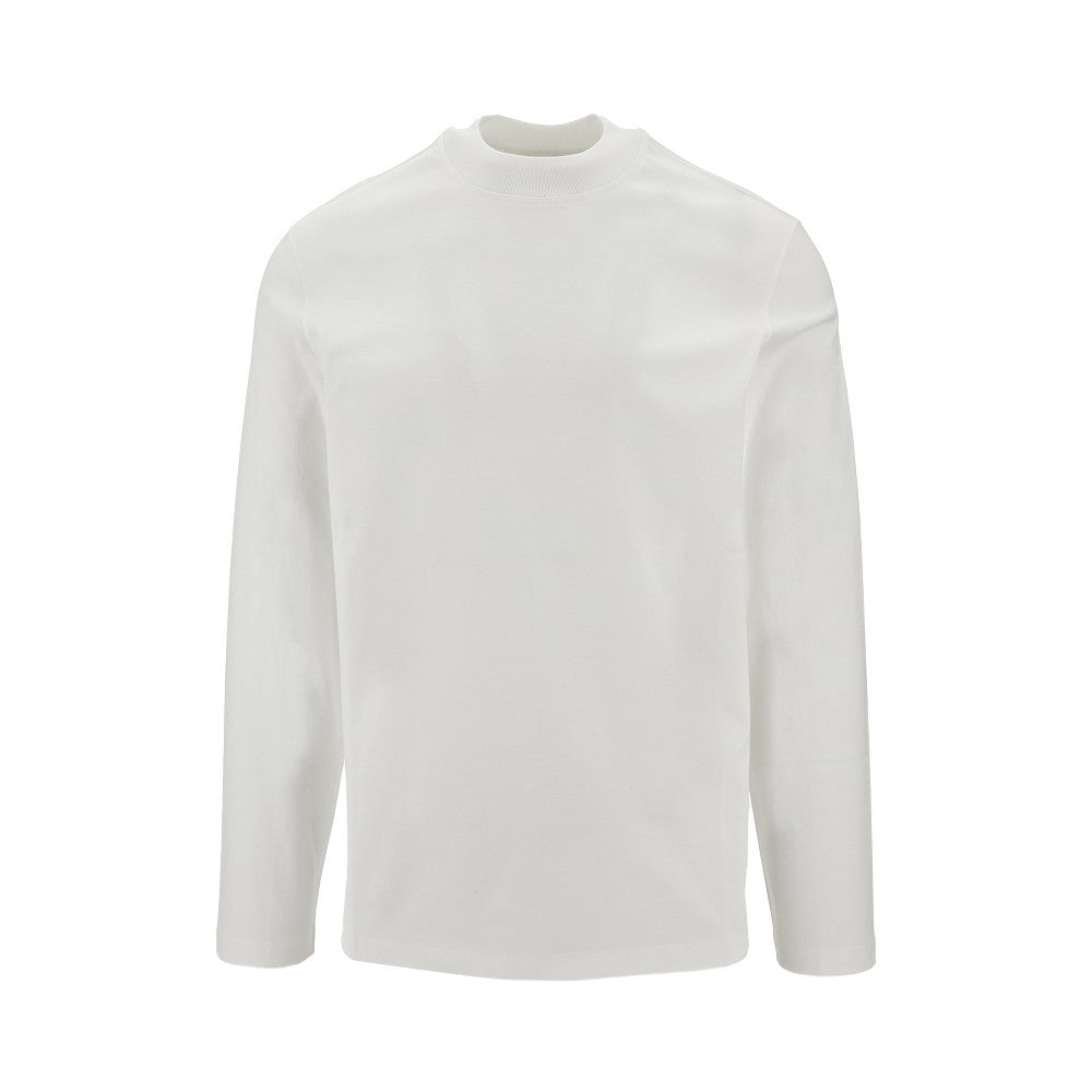Mock neck T-shirt
