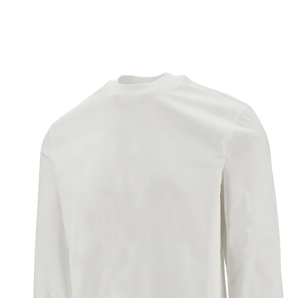 Mock neck T-shirt