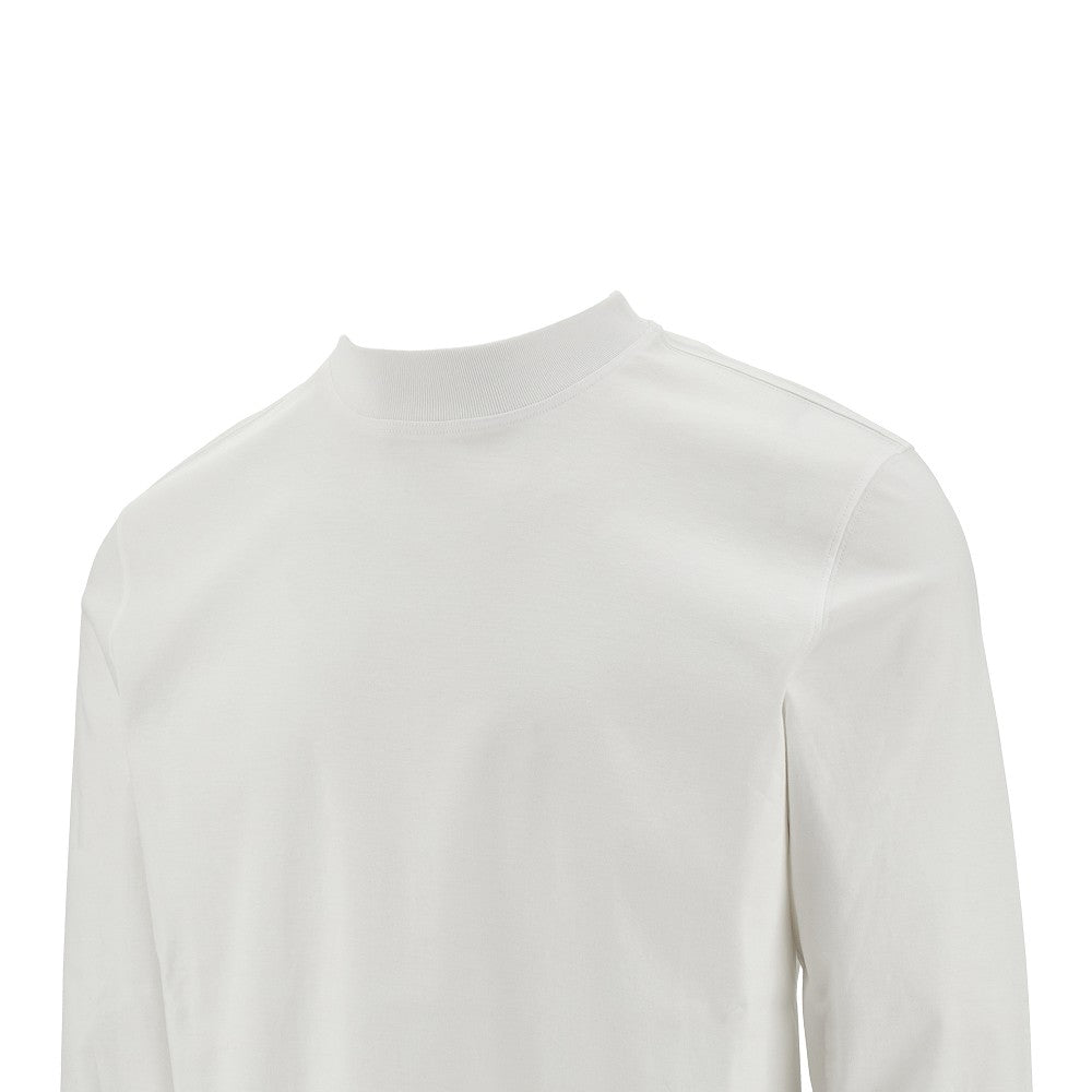 Mock neck T-shirt