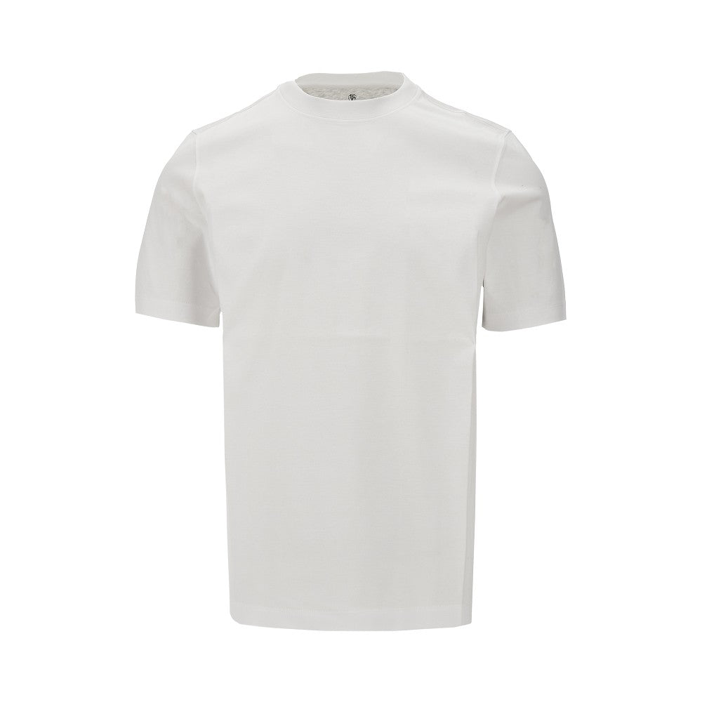 Jersey crewneck T-shirt