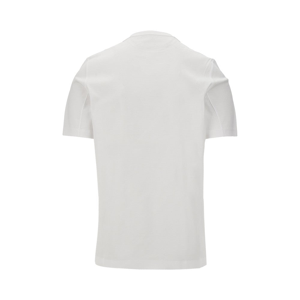 Jersey crewneck T-shirt