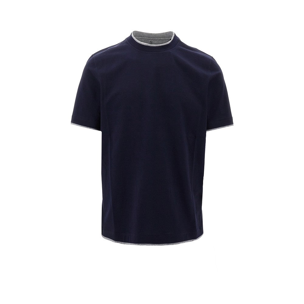 Faux Layering T-shirt