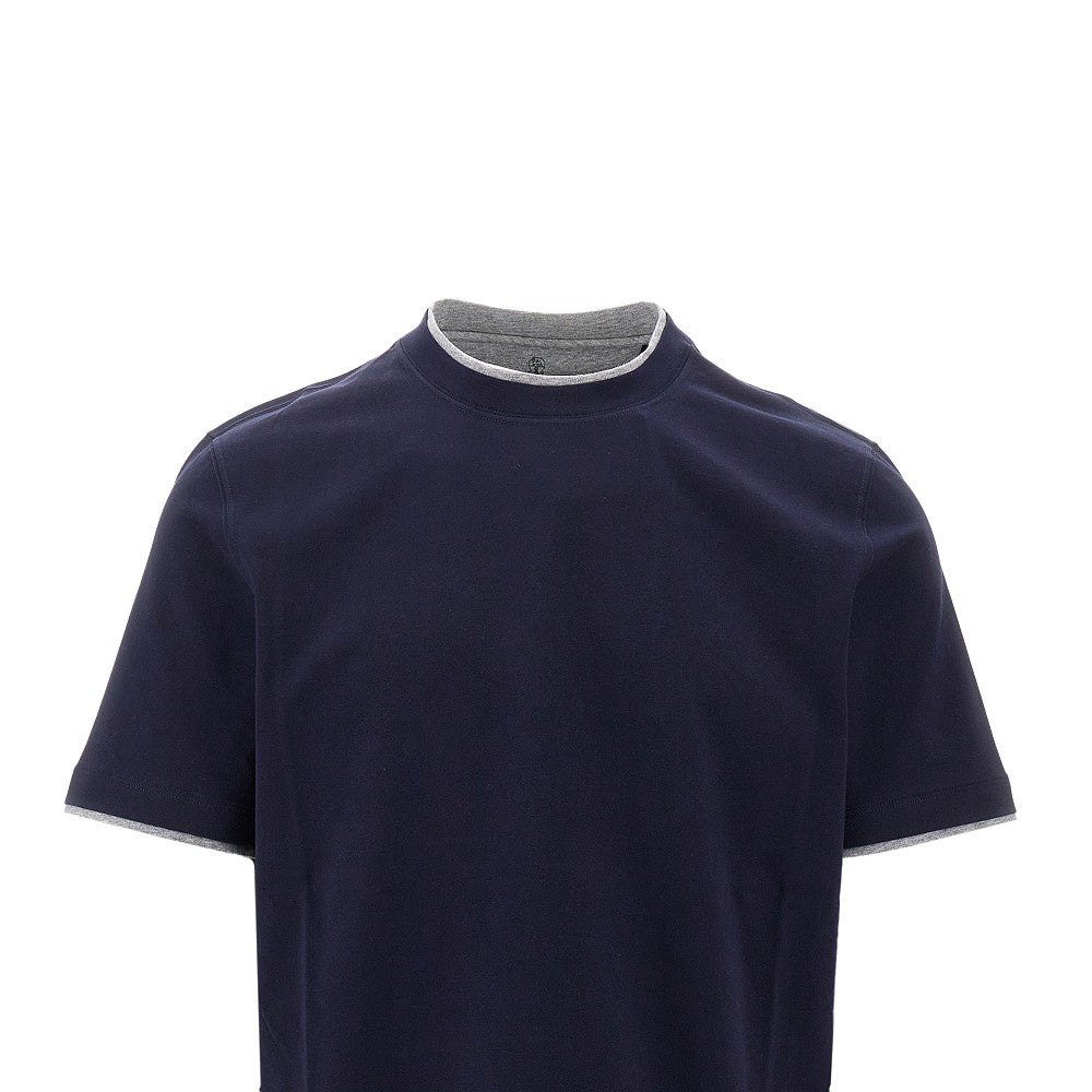 Faux Layering T-shirt