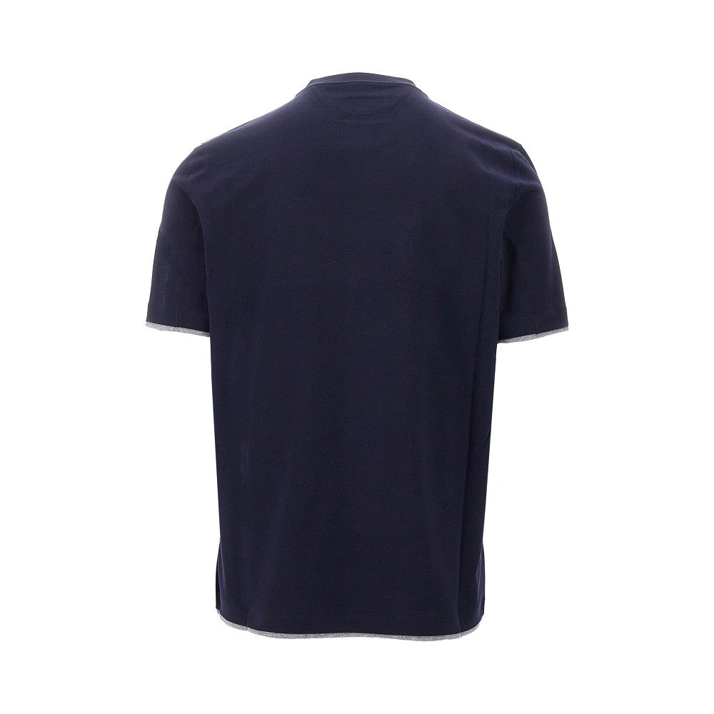 Faux Layering T-shirt