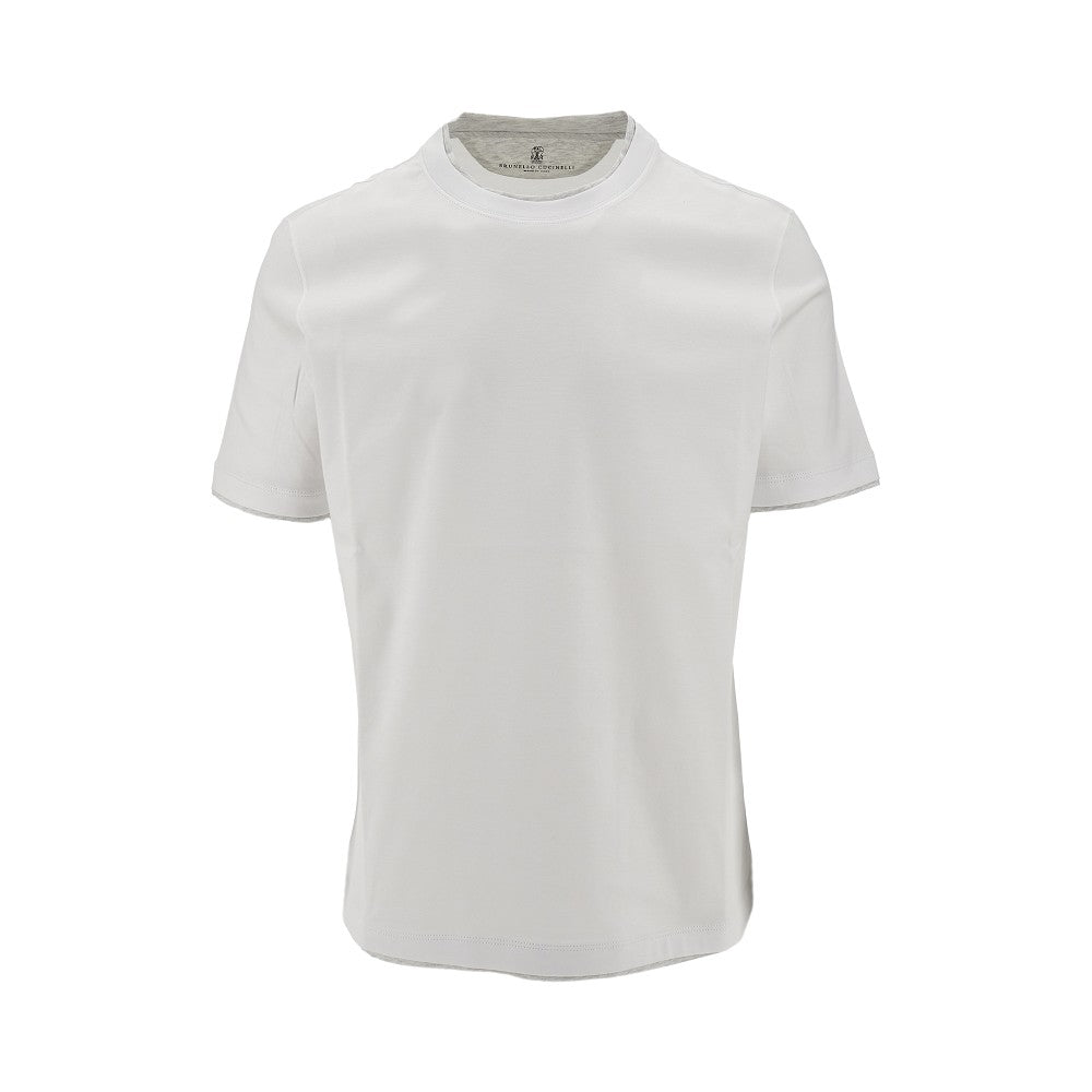 Faux Layering T-shirt
