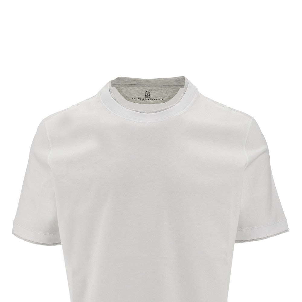 Faux Layering T-shirt