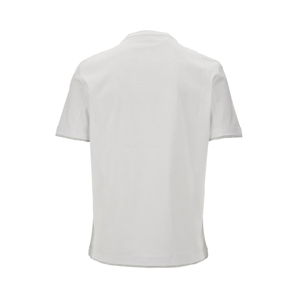 Faux Layering T-shirt