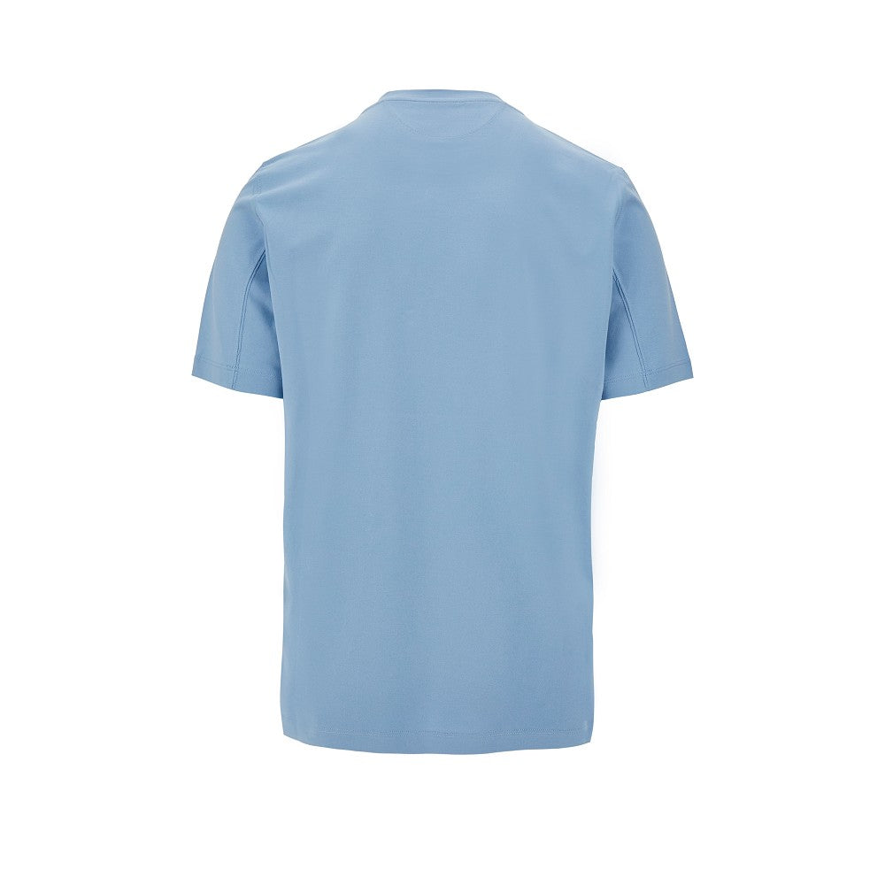 Jersey T-shirt with logo