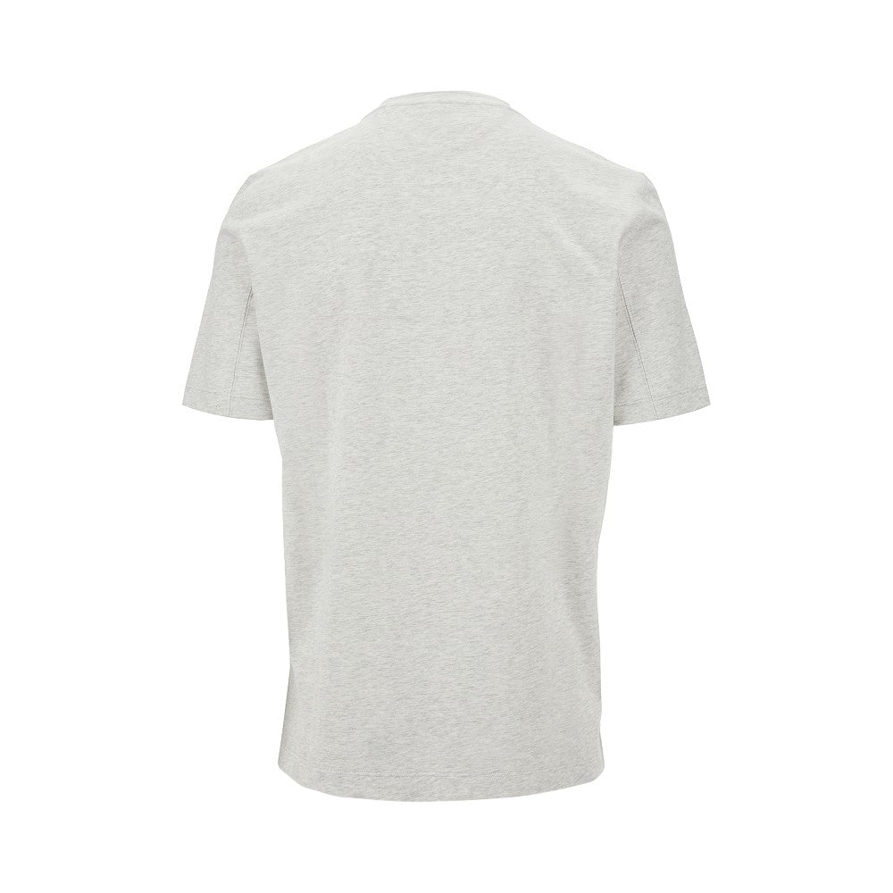 T-shirt in jersey mélange
