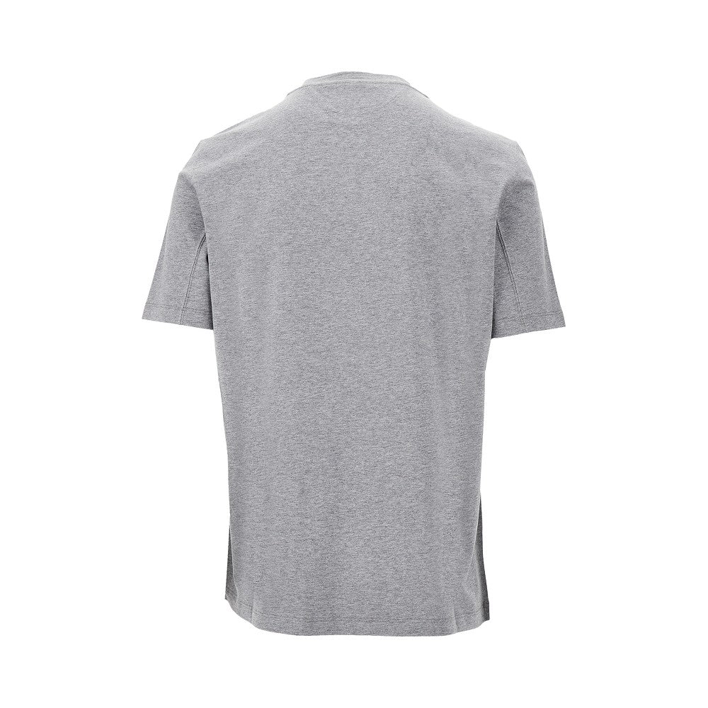Jersey T-shirt with logo
