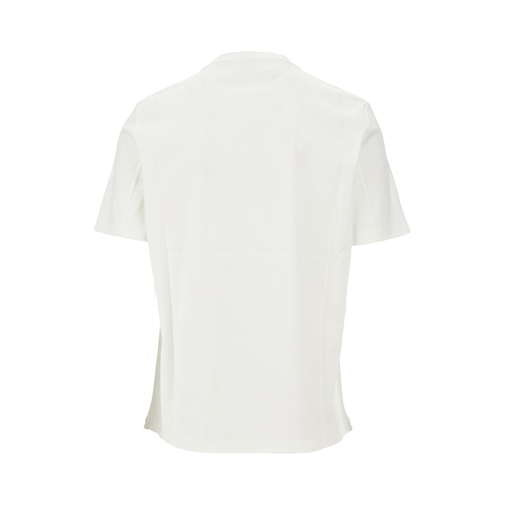 Jersey T-shirt with logo
