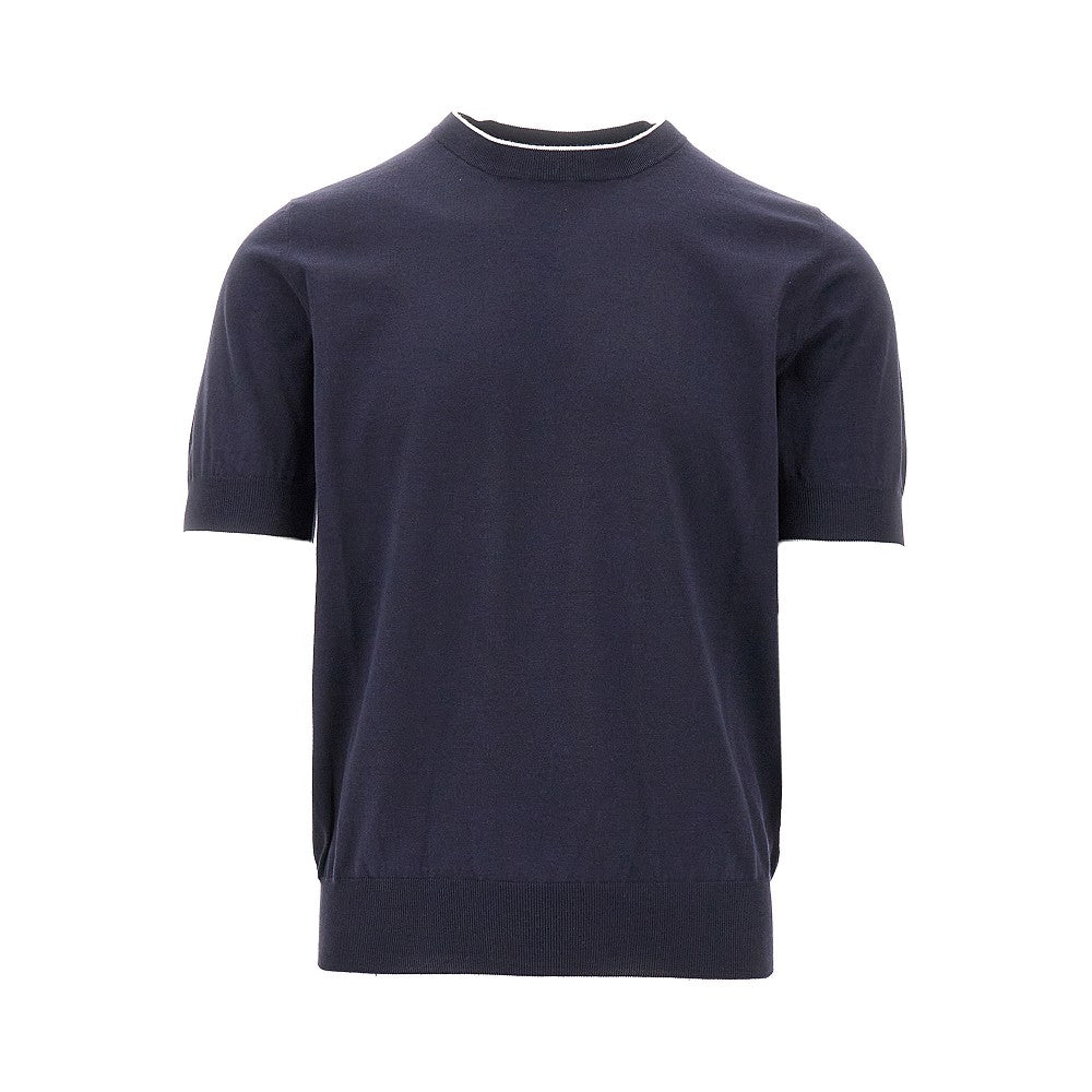 T-shirt in maglia di cotone