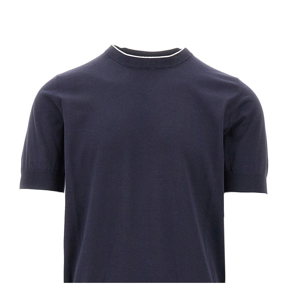 T-shirt in maglia di cotone