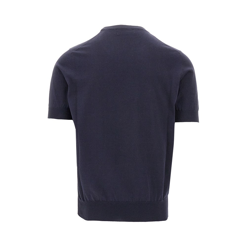 T-shirt in maglia di cotone
