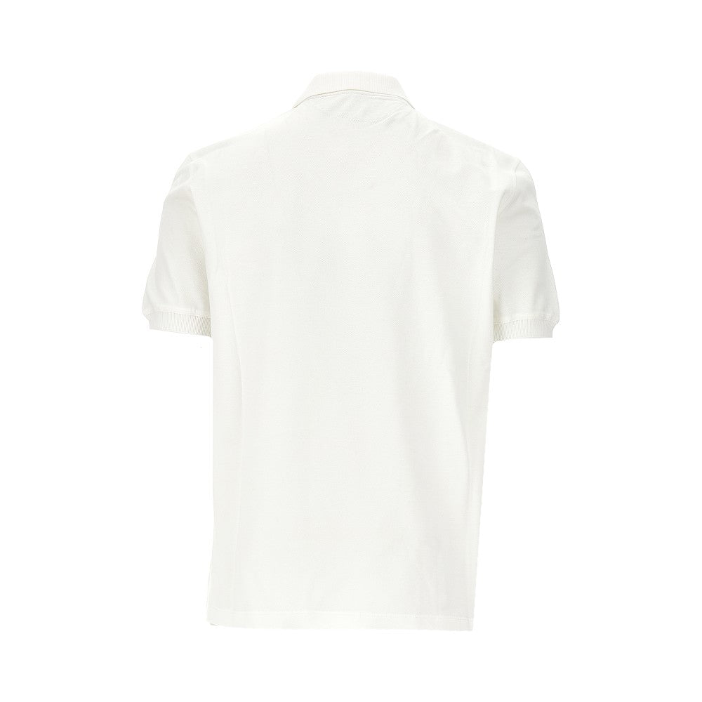 Cotton piquet polo shirt