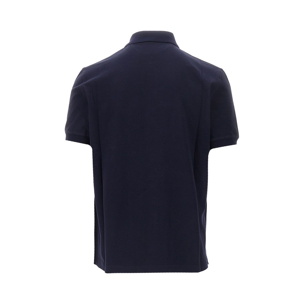 Cotton piquet polo shirt