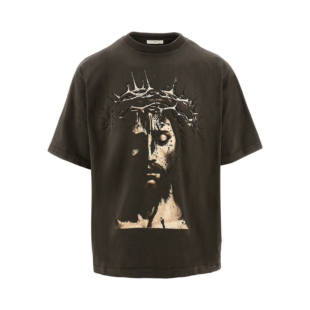 'Jesus' printed T-shirt