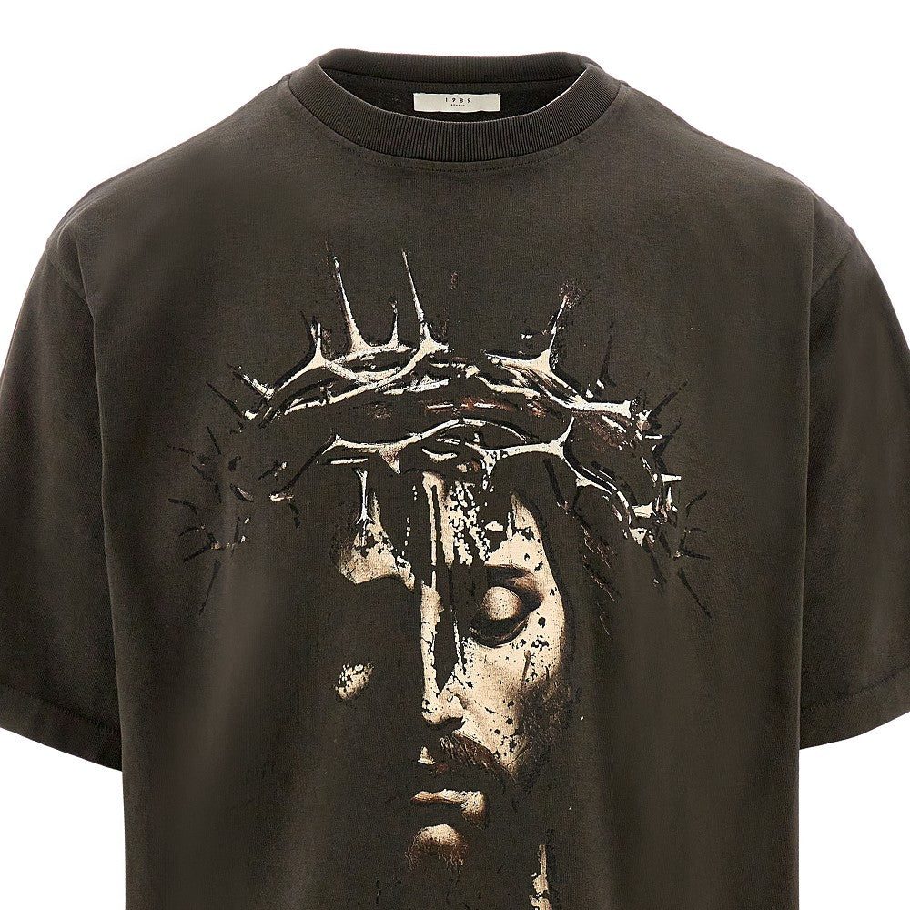 T-shirt stampata 'Jesus'