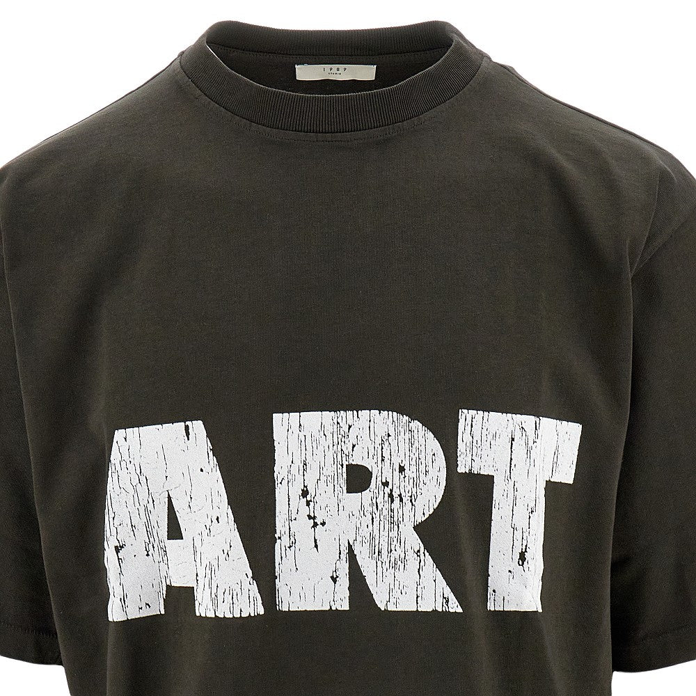 'ART' printed T-shirt