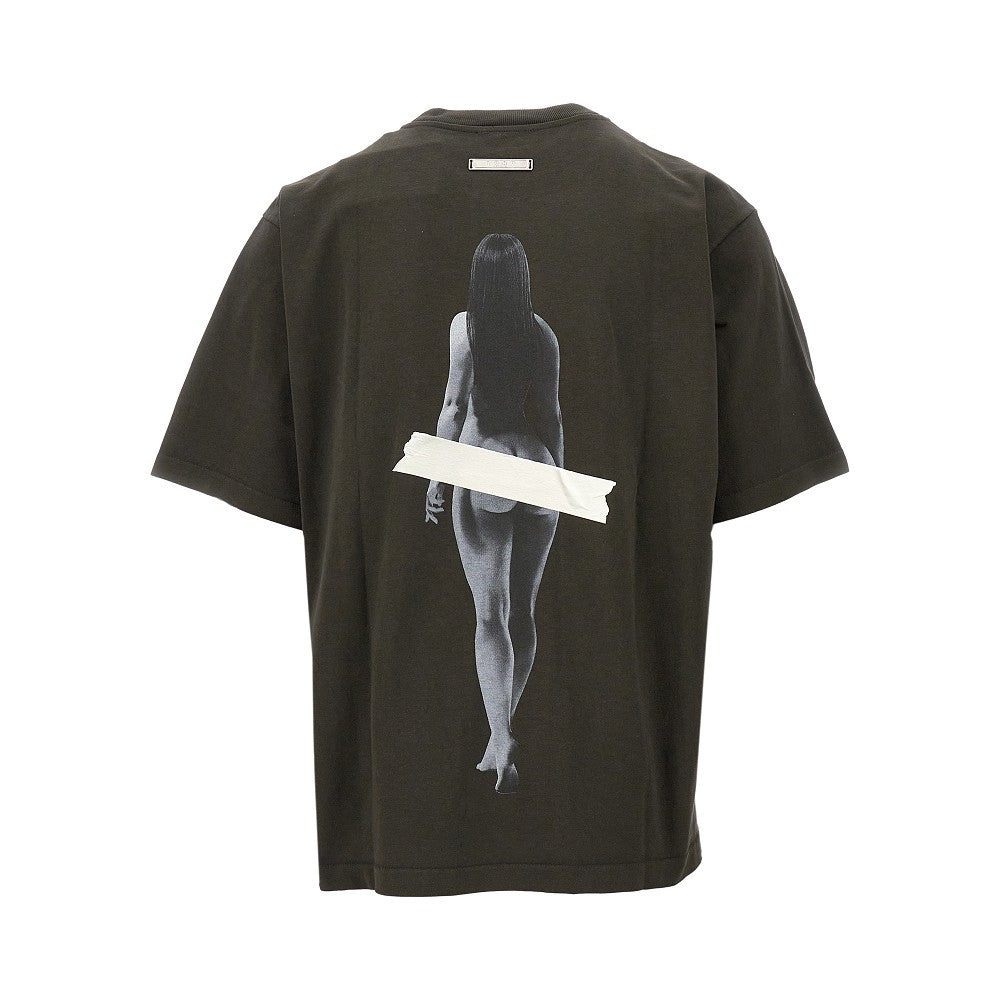 T-shirt stampata 'ART'