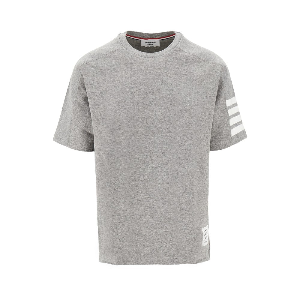 4 Bar inlay jersey T-shirt