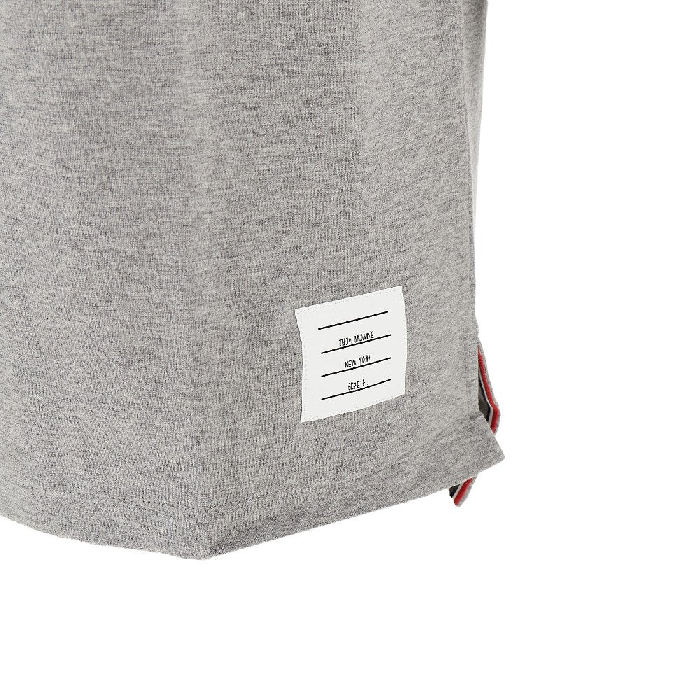 4 Bar inlay jersey T-shirt