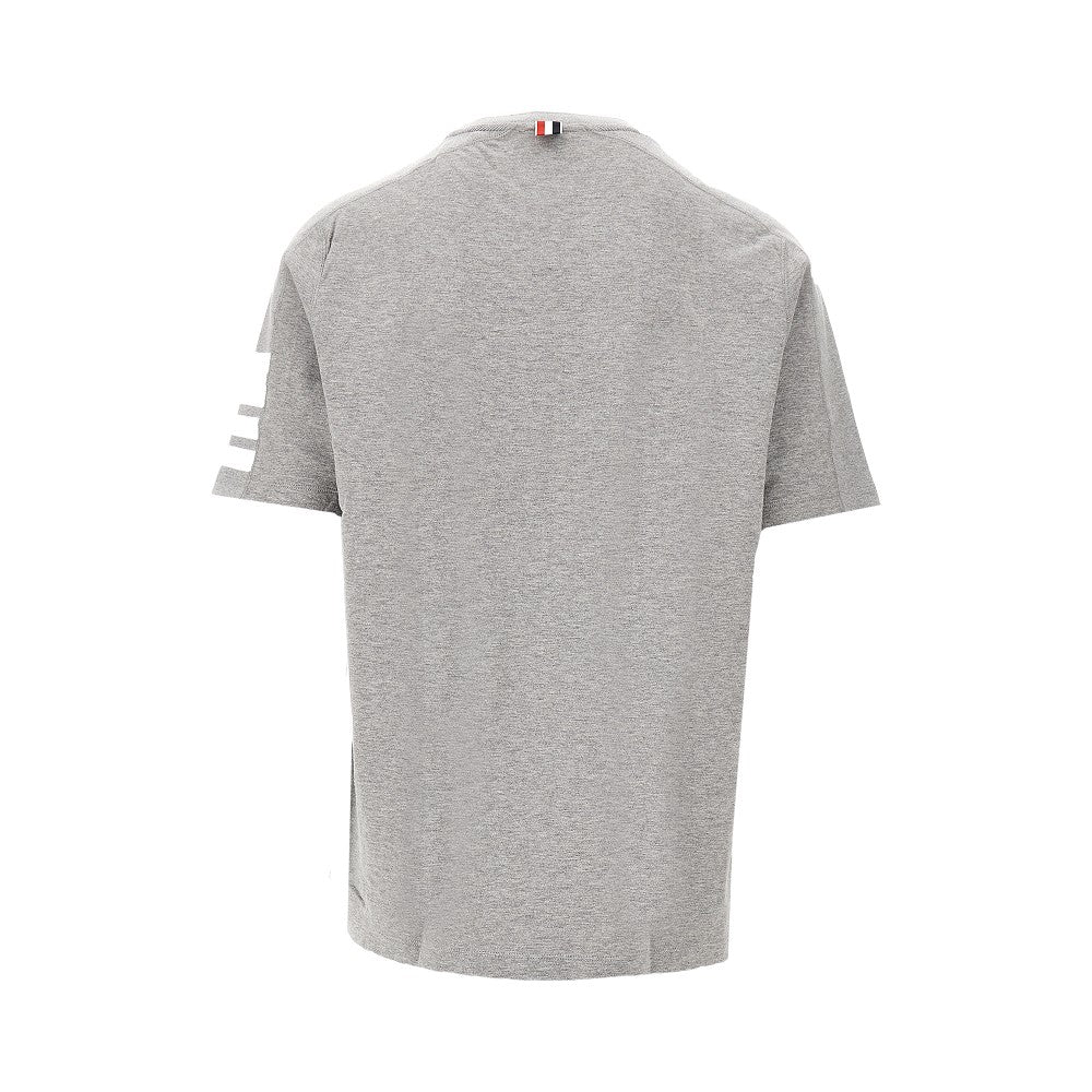 4 Bar inlay jersey T-shirt