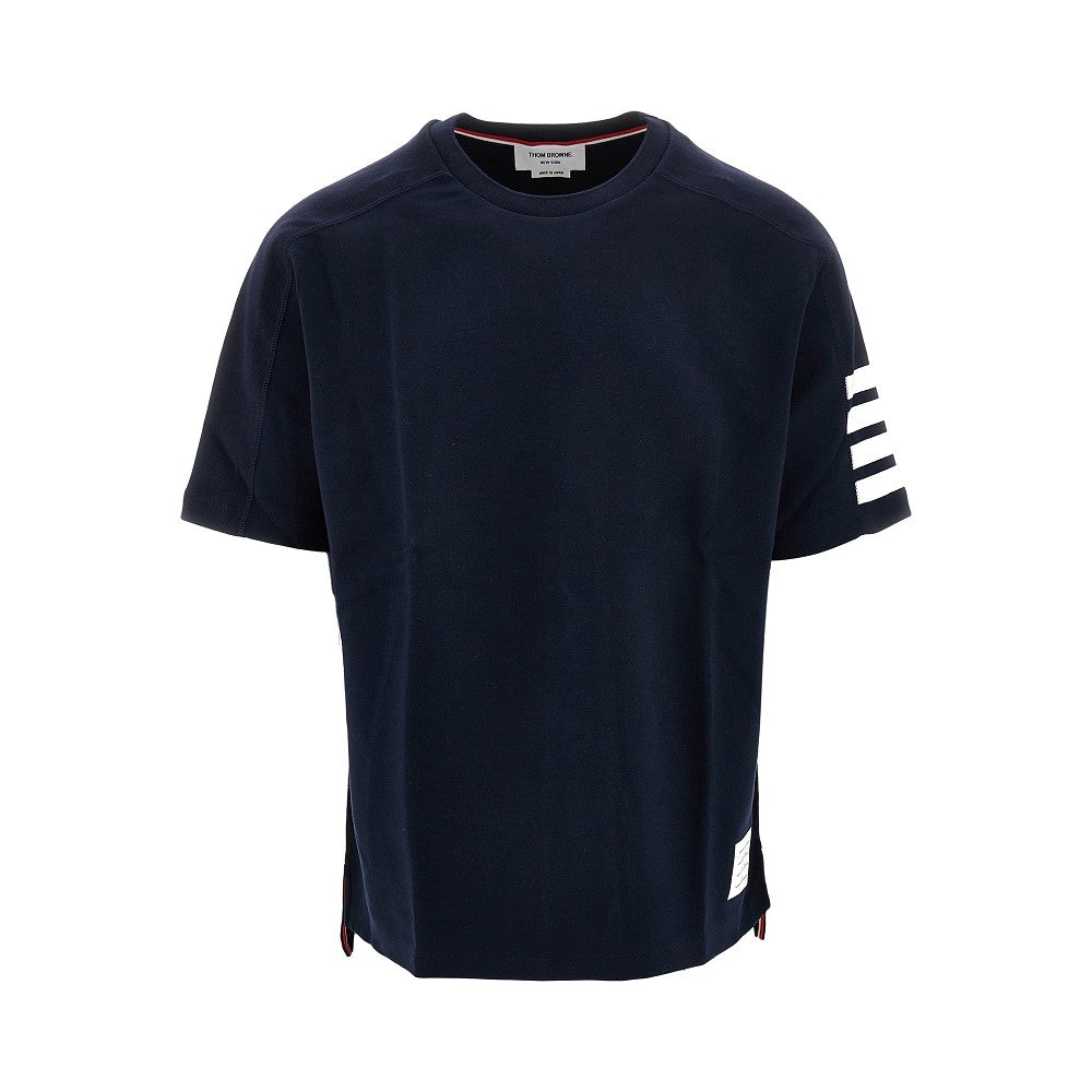 4 Bar inlay jersey T-shirt